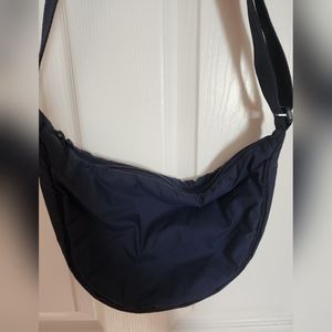 Uniqlo fanny pack dark blue